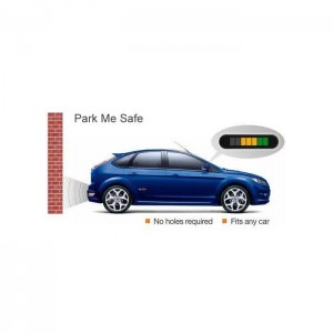 In Phase ReverseSafe Parking AID system, Invisible Sensor and Distance Display